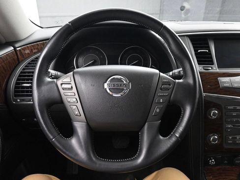Used 2020 Nissan Armada Platinum w/ Captain's Chairs Package AWD/4WD image 26