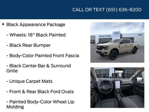 New 2025 Ford Ranger XLT AWD/4WD image 20