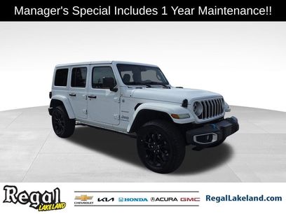 Used 2024 Jeep Wrangler Sahara