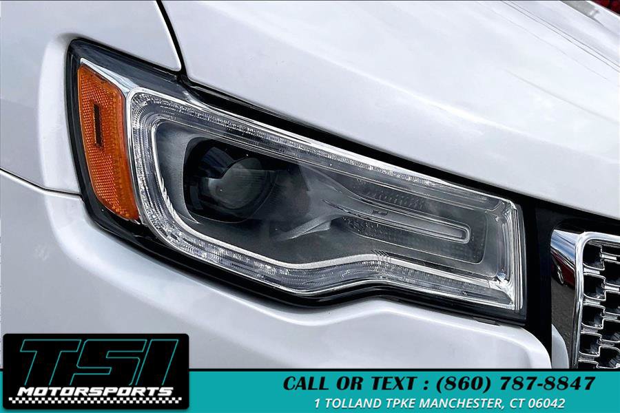 Used 2017 Jeep Grand Cherokee Overland AWD/4WD image 26
