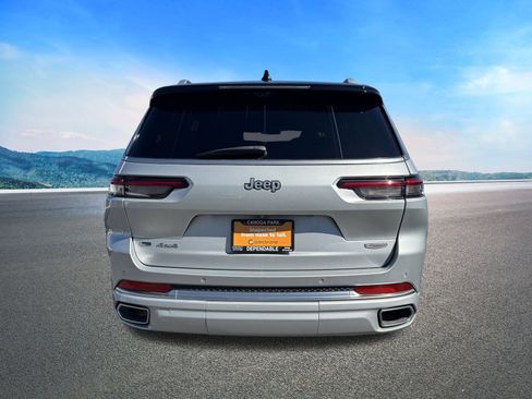 Certified 2021 Jeep Grand Cherokee L Summit image 8