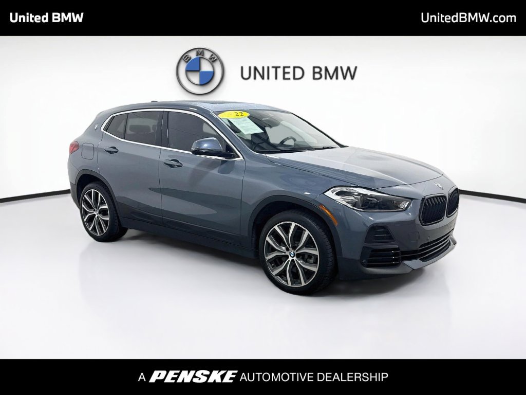 Used 2022 BMW X2 xDrive28i w/ Convenience Package AWD/4WD image 3