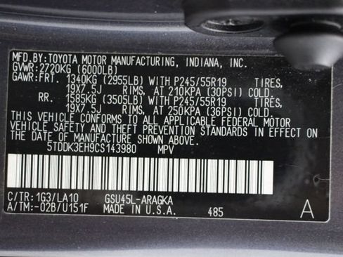 Used 2012 Toyota Highlander Limited w/ Tow Pkg AWD/4WD image 66