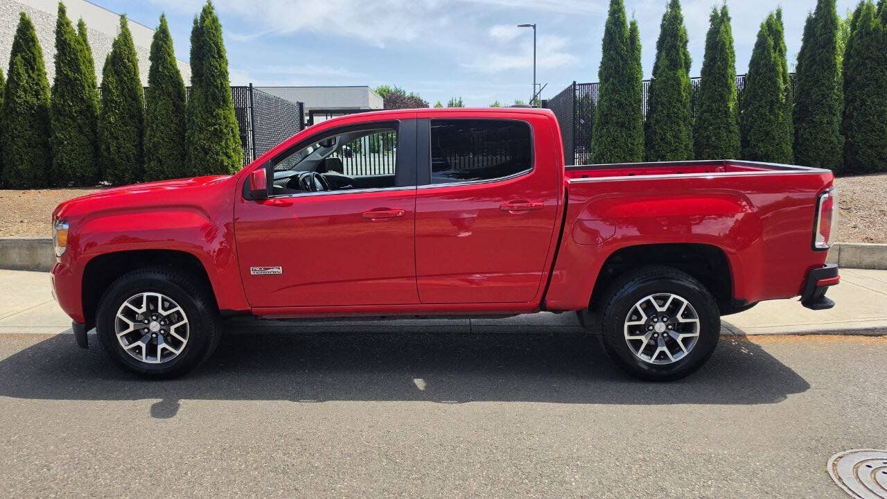 Used 2015 GMC Canyon SLE w/ All-Terrain Package AWD/4WD image 8