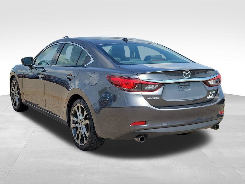 Used 2017 MAZDA MAZDA6 Grand Touring FWD image 4