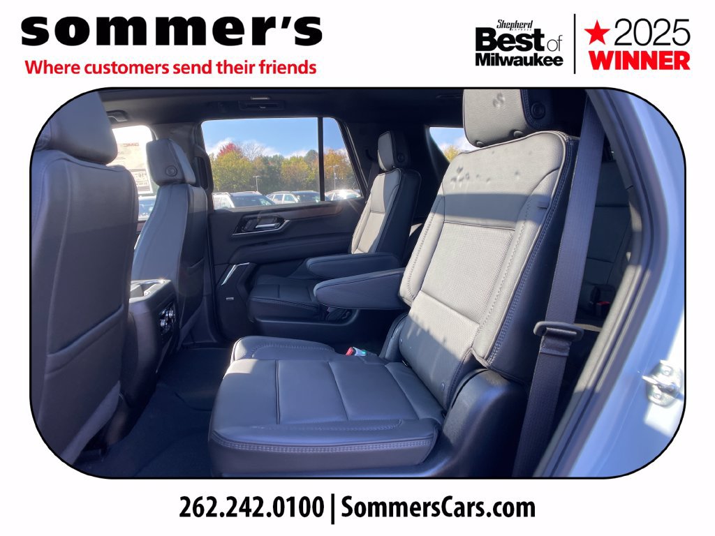 New 2027 GMC Yukon Denali w/ Sun & Power Step Package AWD/4WD image 10
