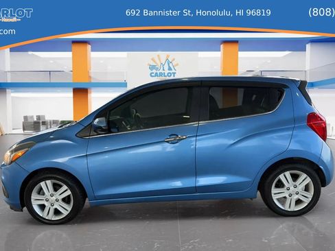 Used 2016 Chevrolet Spark LT w/ Driver Confidence Package FWD image 7
