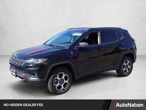 Used 2022 Jeep Compass Trailhawk AWD/4WD image 1