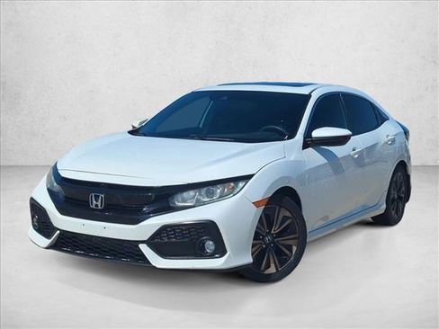 Used 2019 Honda Civic EX image 1