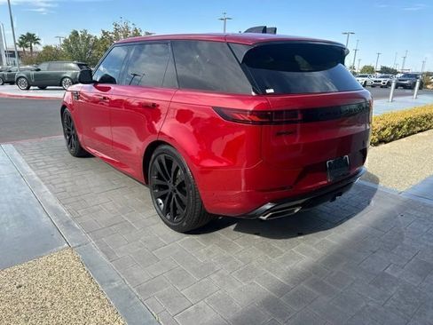 Used 2026 Land Rover Range Rover Sport Dynamic SE AWD/4WD image 7