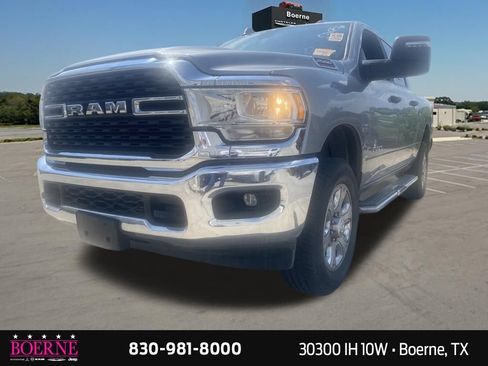 Used 2024 RAM 2500 Big Horn w/ Bed Utility Group AWD/4WD image 3