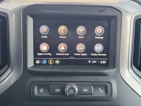 Used 2025 Chevrolet Silverado 1500 Custom Trail Boss w/ Turbomax Blackout Package image 14