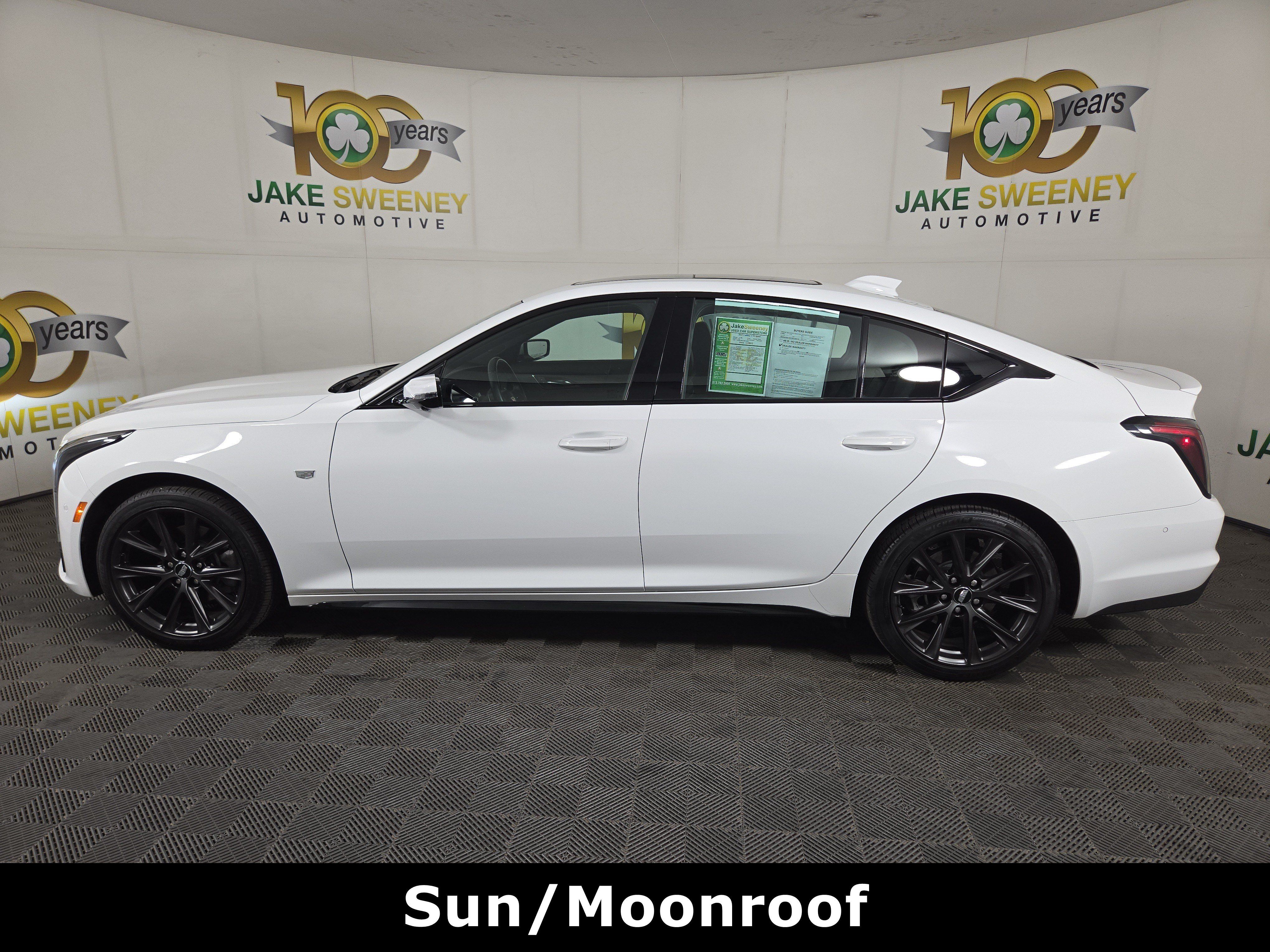 Certified 2025 Cadillac CT5 Sport w/ Sun And Sound Package AWD/4WD image 4