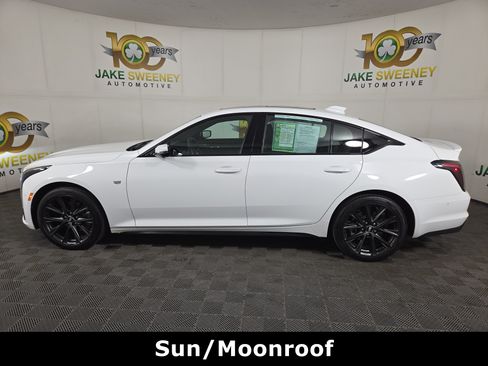 Certified 2025 Cadillac CT5 Sport w/ Sun And Sound Package AWD/4WD image 4