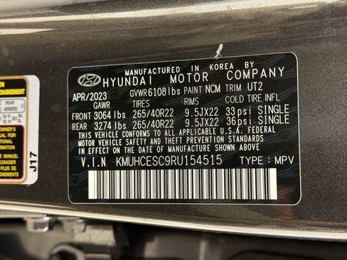 Used 2024 Genesis GV80 3.5T w/ Prestige Package AWD/4WD image 25