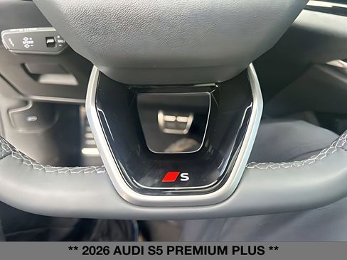 New 2026 Audi S5 Premium Plus AWD/4WD image 22