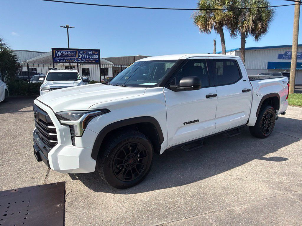 Used 2023 Toyota Tundra SR5 AWD/4WD image 2