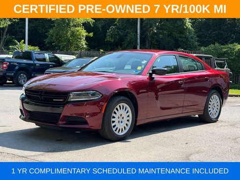 Used 2023 Dodge Charger Police w/ Convenience Group I AWD/4WD image 3