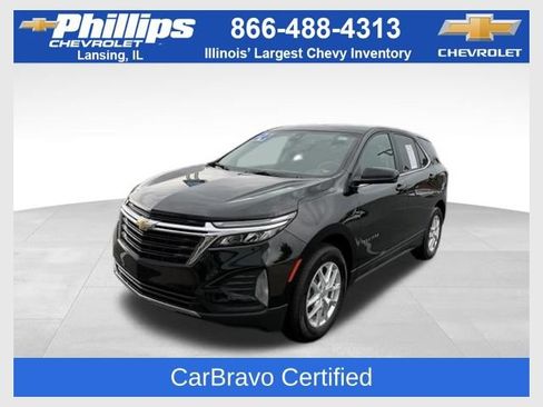 Certified 2024 Chevrolet Equinox LT FWD image 1