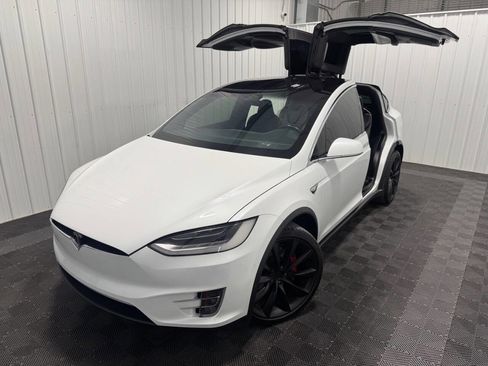 Used 2017 Tesla Model X P100D image 60