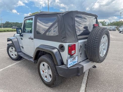 Used 2008 Jeep Wrangler Sahara w/ PWR Convenience Group AWD/4WD image 6