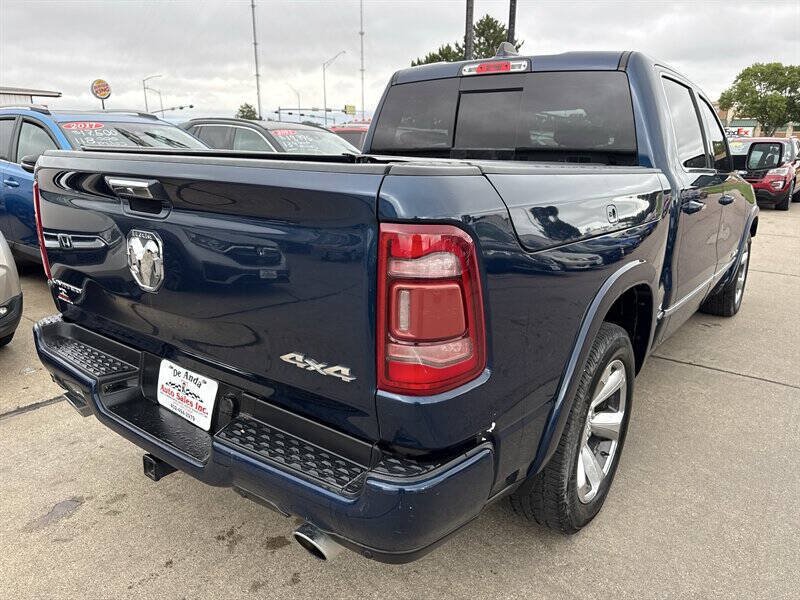 Used 2022 RAM 1500 Limited w/ Body Color Bumper Group AWD/4WD image 8