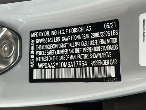 Used 2021 Porsche Taycan RWD image 49