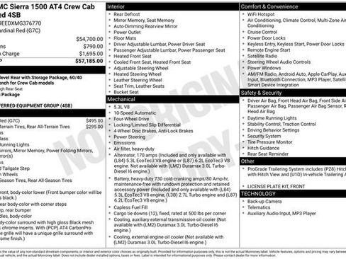 Used 2021 GMC Sierra 1500 AT4 image 14