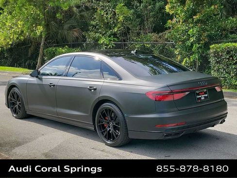 Used 2021 Audi A8 L 3.0T w/ Executive Plus Package AWD/4WD image 12