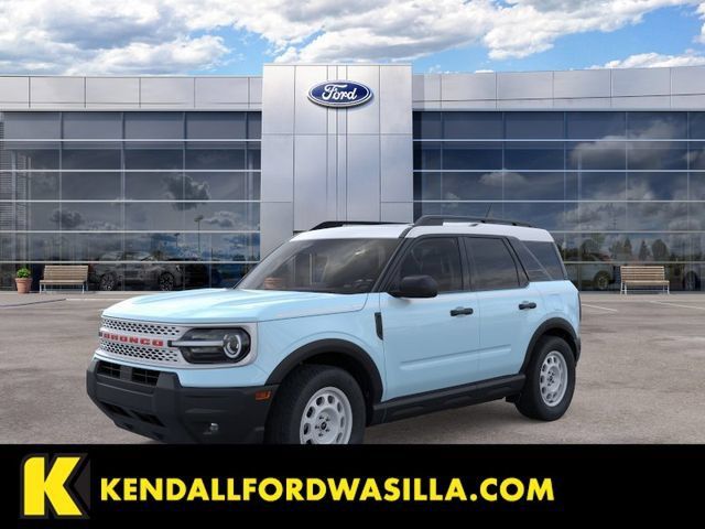 New 2026 Ford Bronco Sport Heritage w/ Convenience Package AWD/4WD image 1