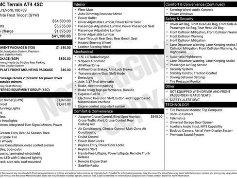 Used 2022 GMC Terrain AT4 w/ Infotainment Package II AWD/4WD image 35