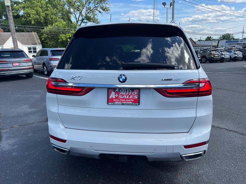Used 2020 BMW X7 xDrive40i w/ Premium Package AWD/4WD image 7