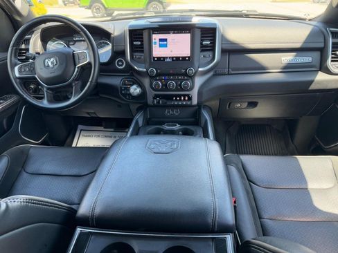 Used 2022 RAM 1500 Laramie w/ Sport Appearance Package AWD/4WD image 14