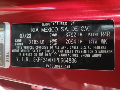Used 2023 Kia Forte LXS w/ LXS Technology Package FWD image 33
