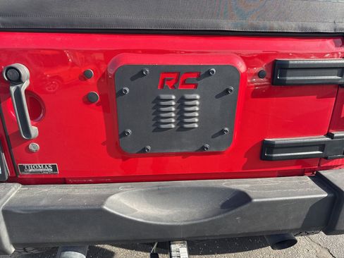 Used 2008 Jeep Wrangler X image 23