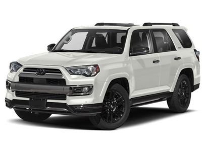 Used 2020 Toyota 4Runner Nightshade