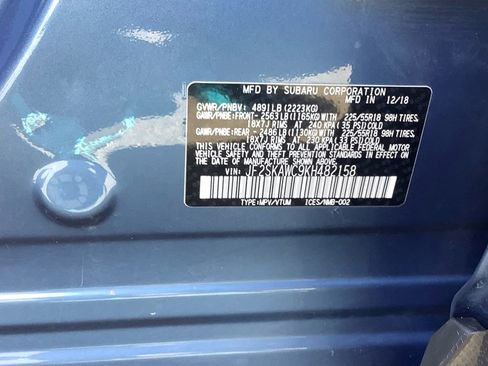 Used 2019 Subaru Forester Touring w/ Popular Package #3 AWD/4WD image 20