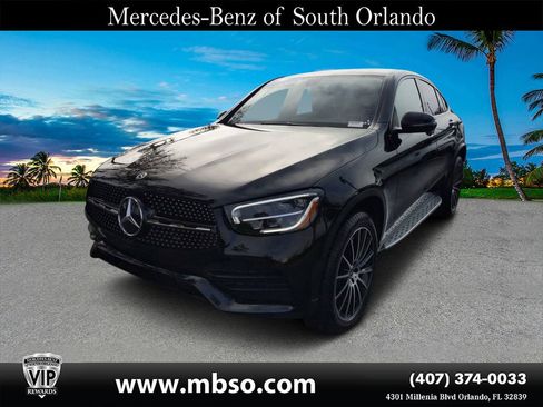 Certified 2020 Mercedes-Benz GLC 300 GLC 300 Coupe image 5