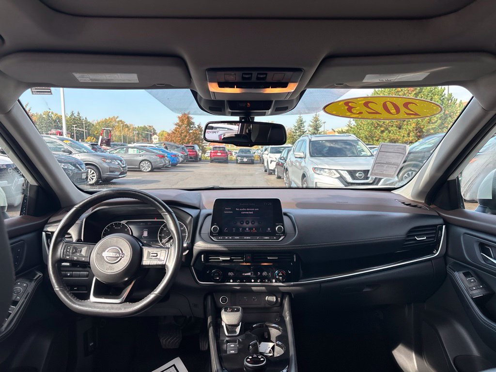 Certified 2023 Nissan Rogue SL AWD/4WD image 15