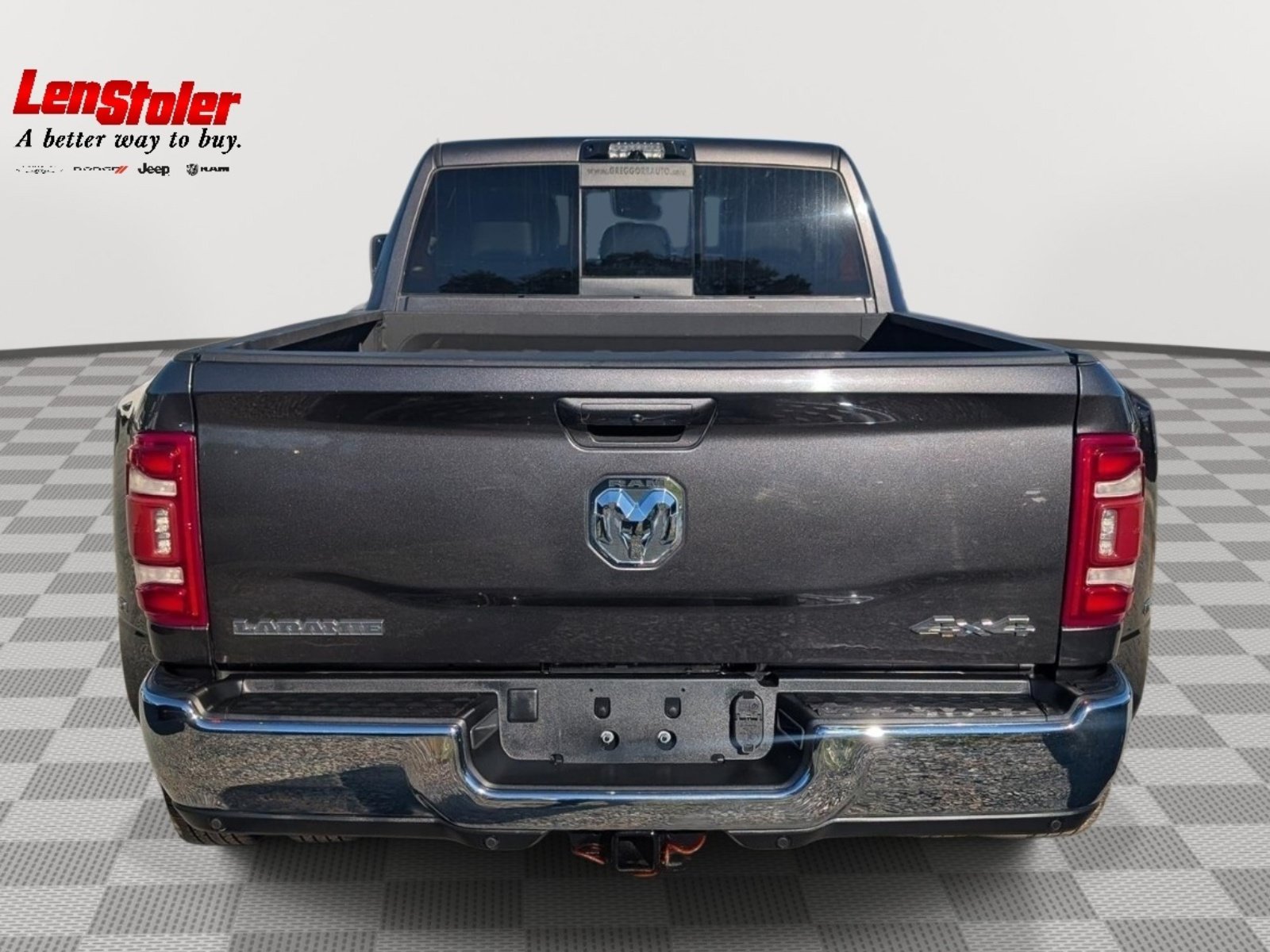 Used 2023 RAM 3500 Laramie AWD/4WD image 4