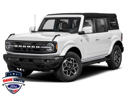 New 2026 Ford Bronco Outer Banks