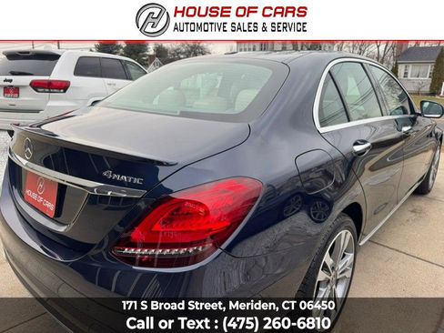 Used 2019 Mercedes-Benz C 300 C 300 4MATIC Sedan image 13
