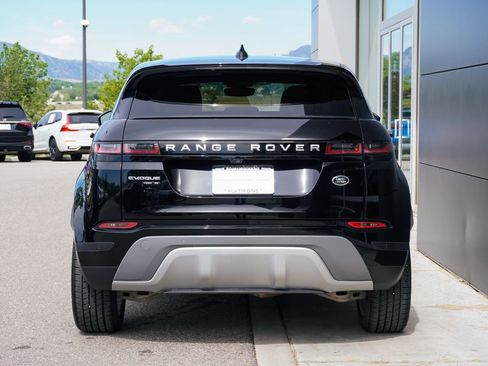 Used 2020 Land Rover Range Rover Evoque SE AWD/4WD image 6