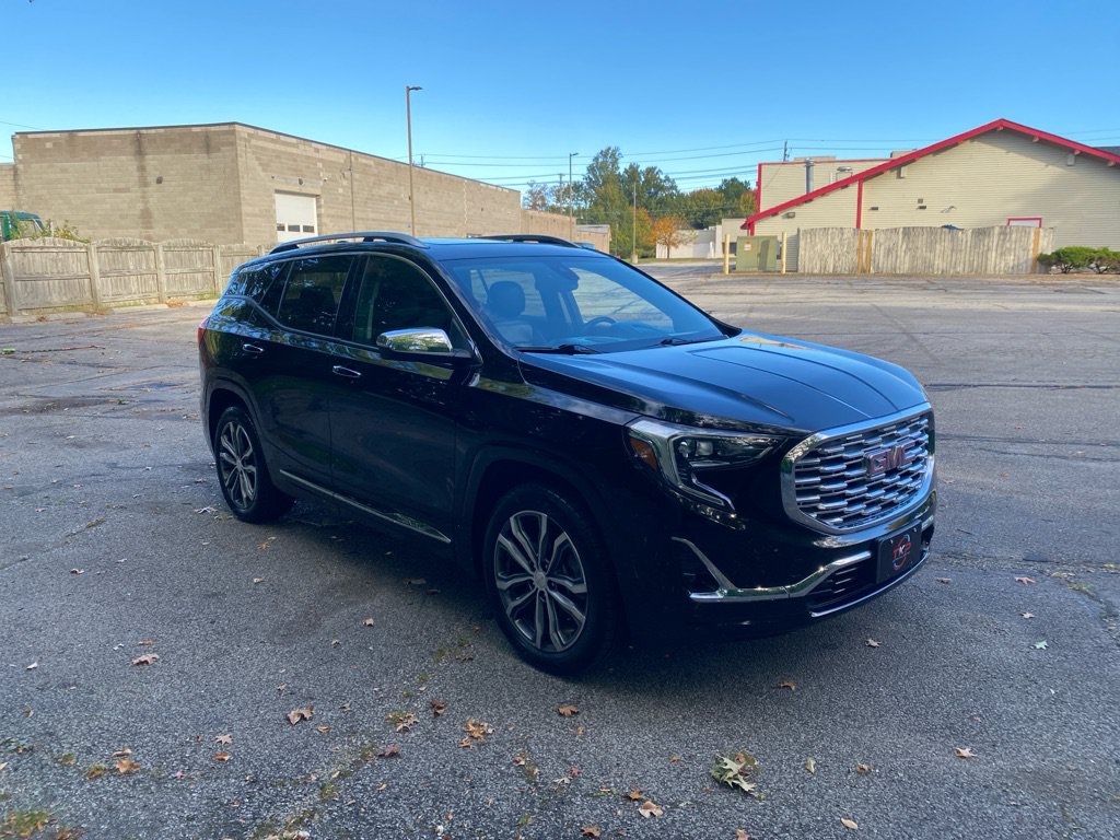 Used 2019 GMC Terrain Denali w/ Driver Alert Package II AWD/4WD image 7