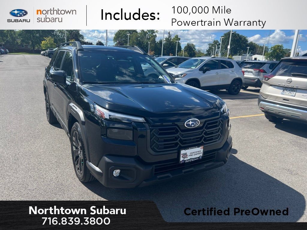 Used 2026 Subaru Outback Limited XT AWD/4WD image 2