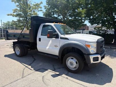 Used 2016 Ford F550 4x4 Regular Cab Super Duty