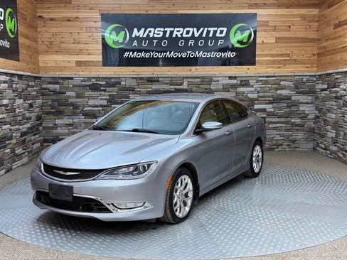 Used 2015 Chrysler 200 C w/ Navigation & Sound Group I AWD/4WD image 4