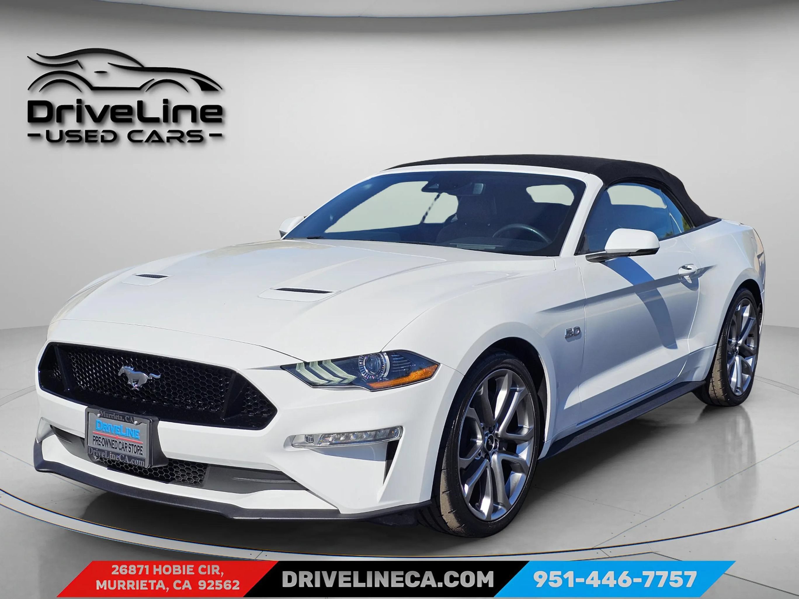 Used 2018 Ford Mustang GT Premium w/ Safe & Smart Package RWD image 7