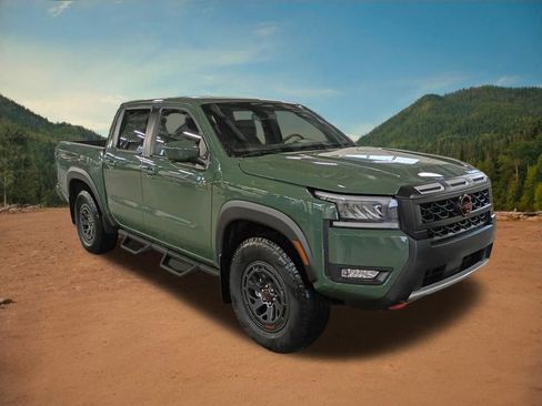 New 2026 Nissan Frontier PRO-4X w/ Pro Premium Package image 9