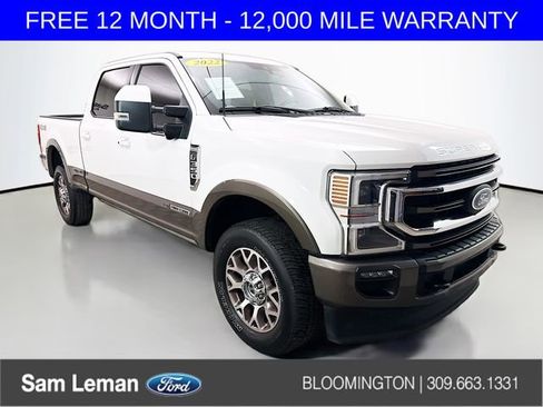 Used 2022 Ford F350 King Ranch AWD/4WD image 1